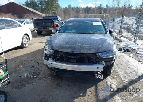 2020 Acura Tlx Standard из США, поврежденный, VIN 19UUB1F36LA003374